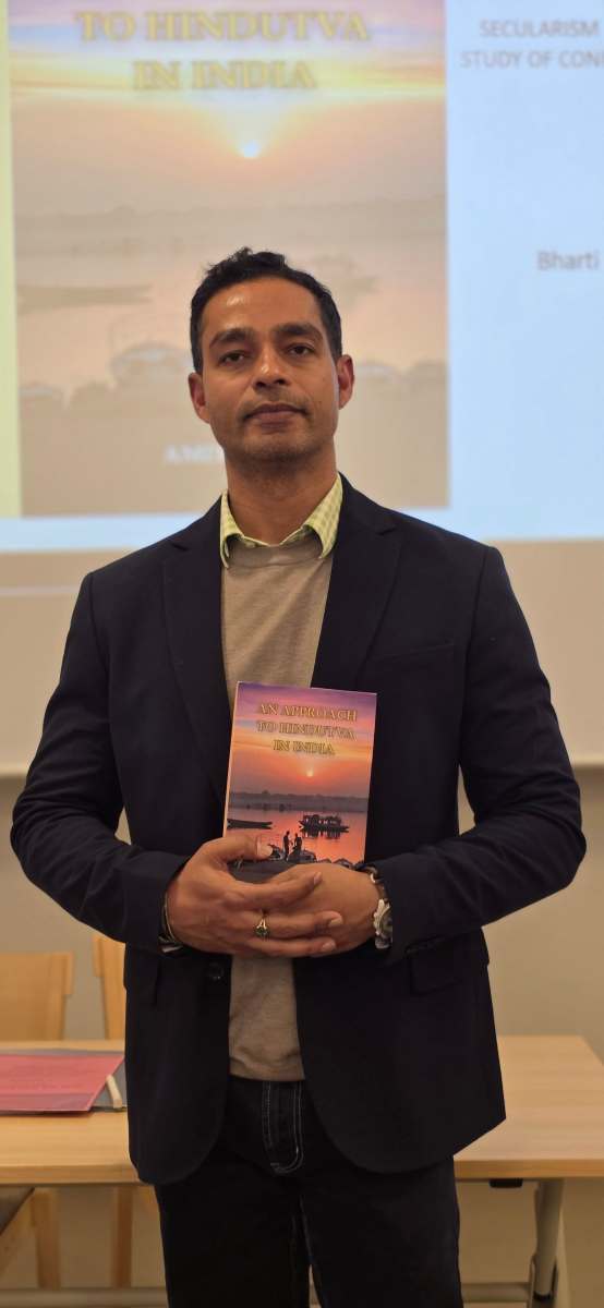 Book Talk: An Approach to Hindutva · May 2025