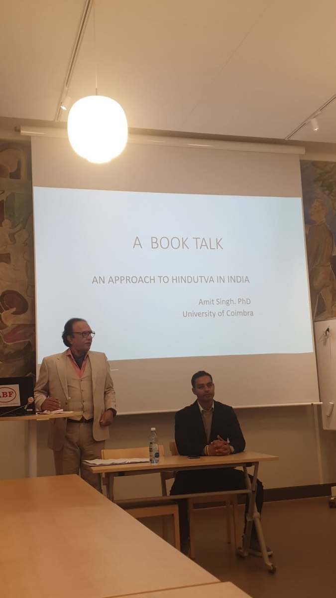 Book Talk: An Approach to Hindutva · May 2025