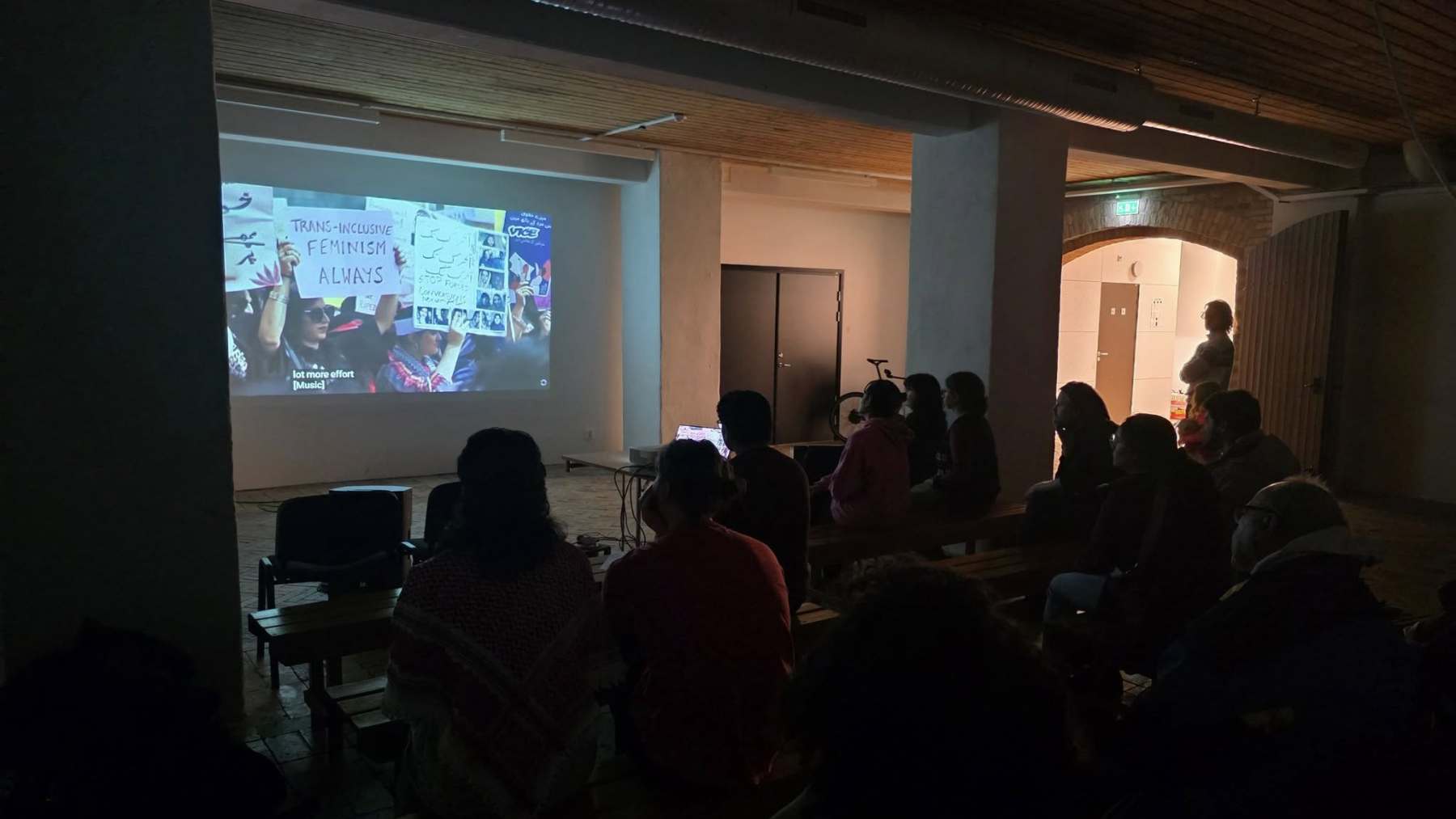 Documentary Screening: Aurat March · March 2025