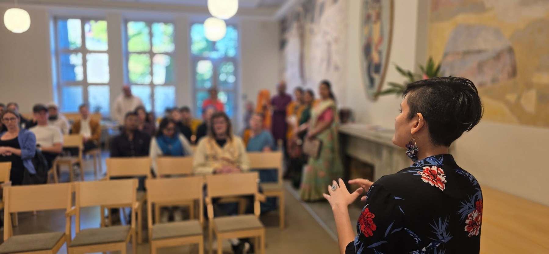 The Lund International Tagore Choir · April 2025
